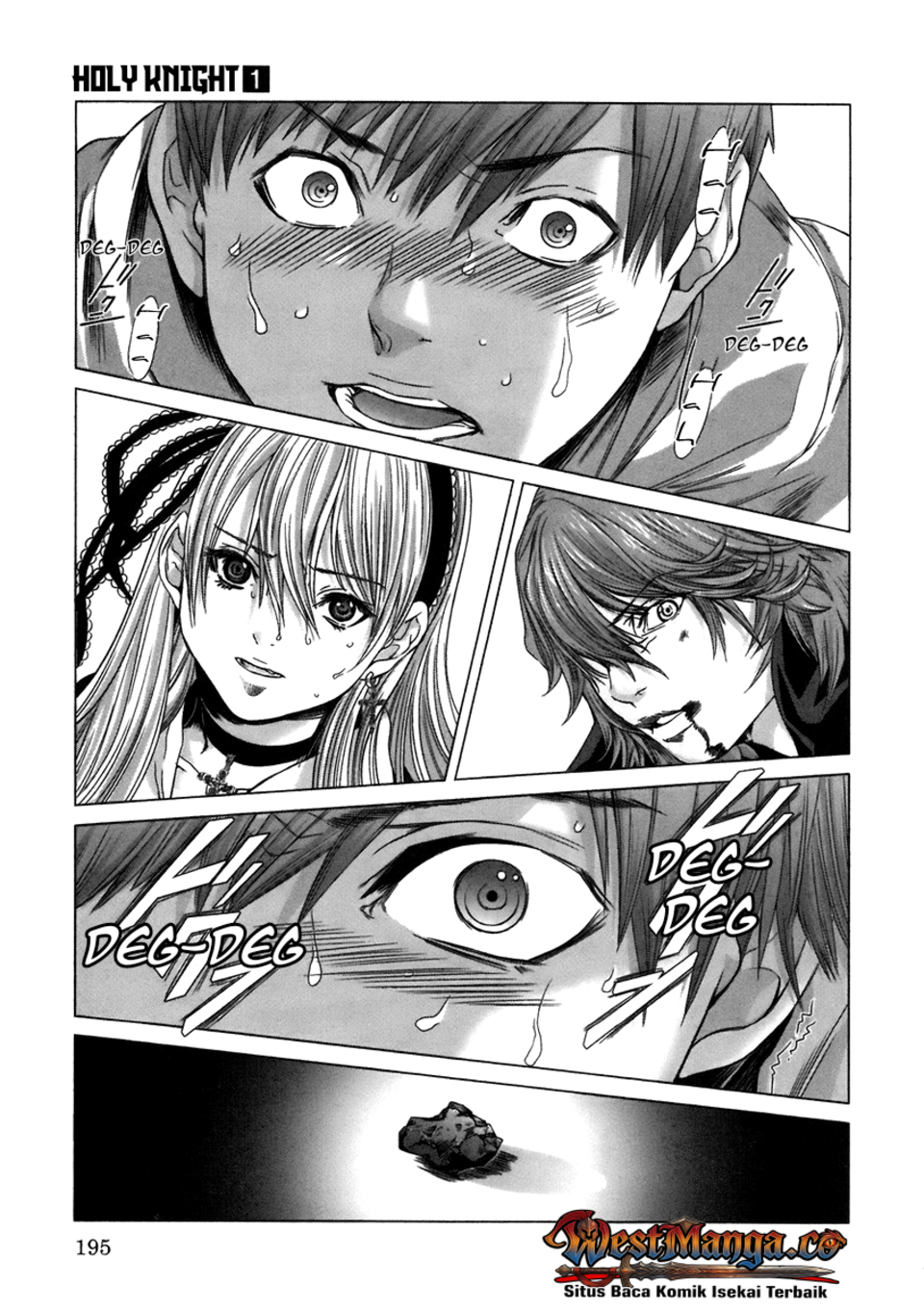 Holy Knight Chapter 9 - halaman 17