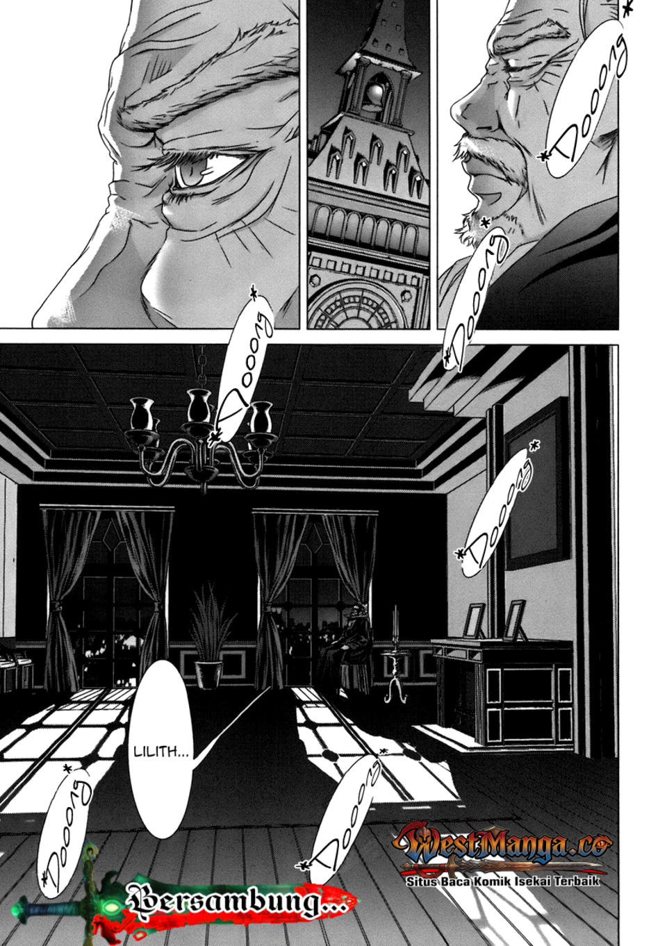 Holy Knight Chapter 9 - halaman 23