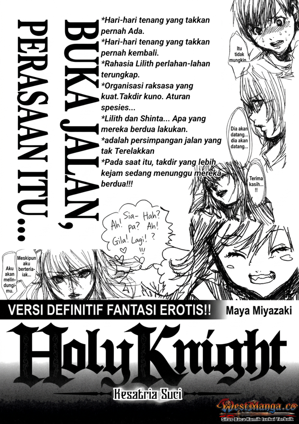 Holy Knight Chapter 9 - halaman 25