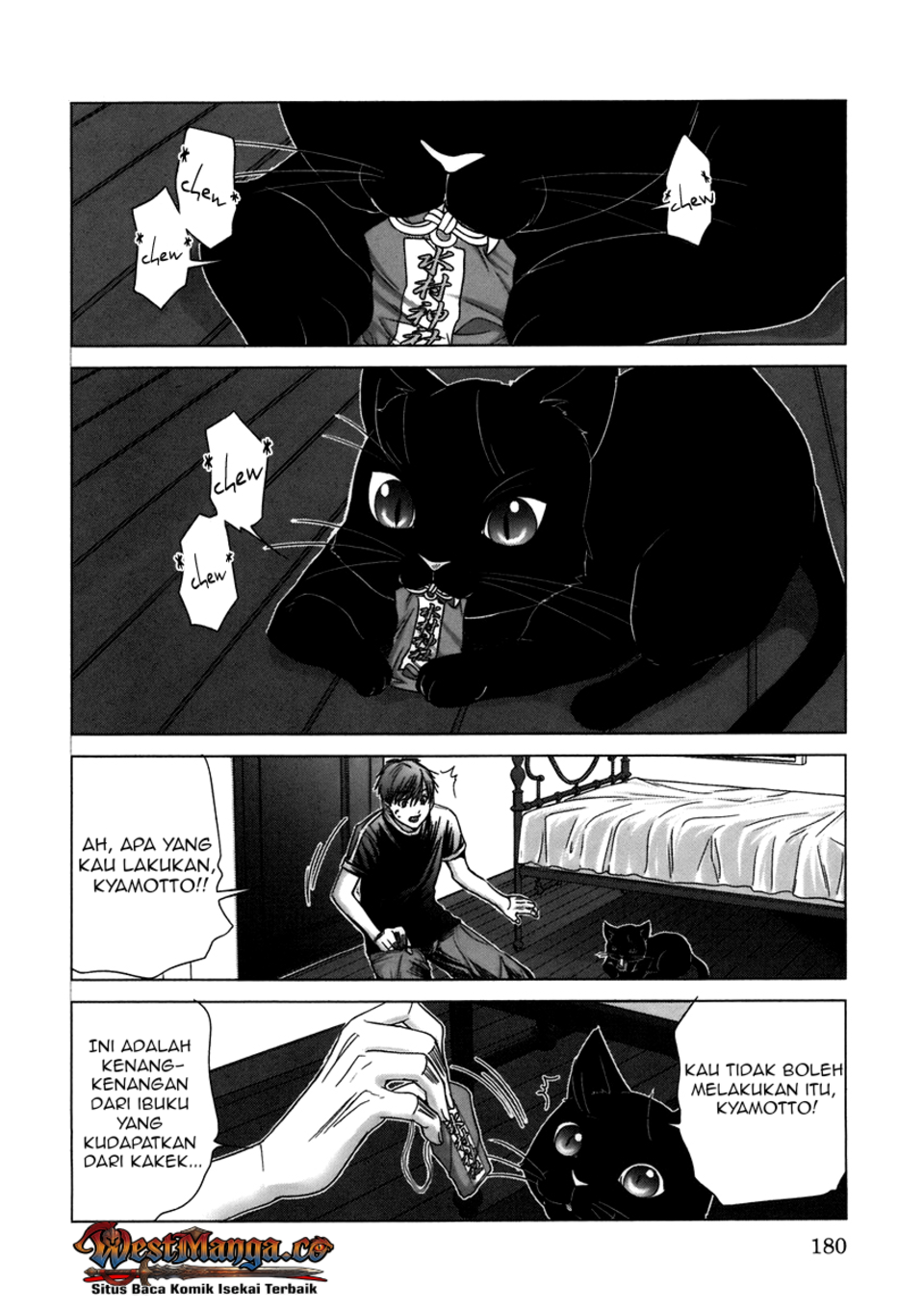 Holy Knight Chapter 9 - halaman 3
