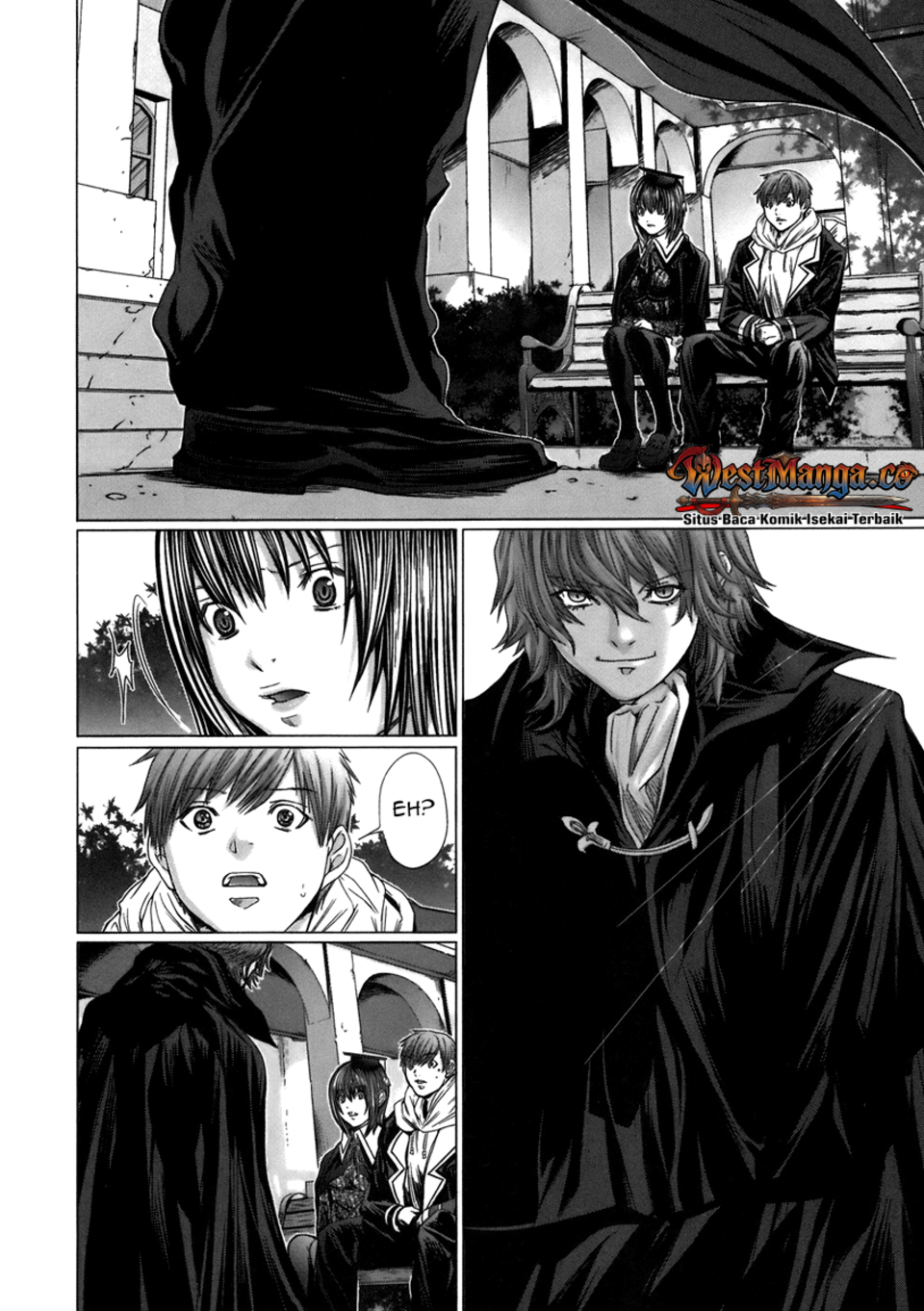Holy Knight Chapter 9 - halaman 9