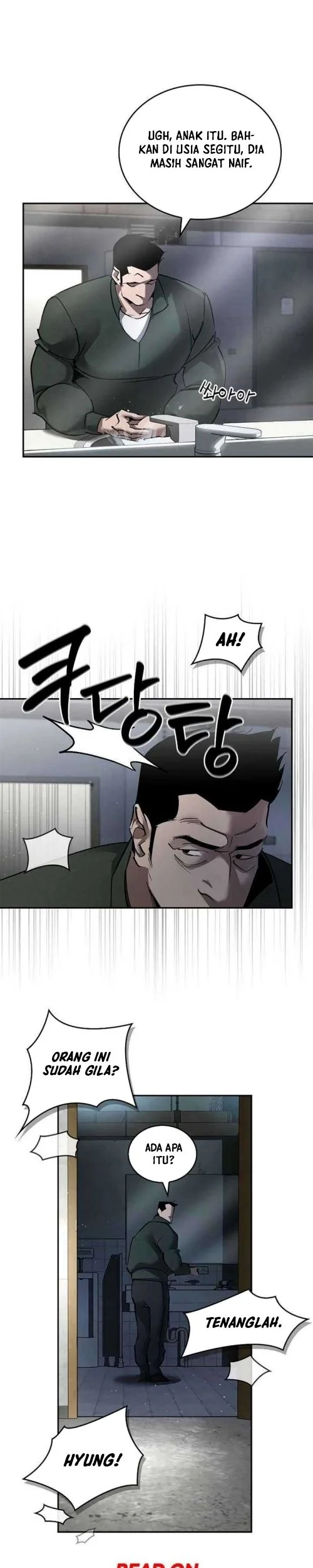 Holy Night: The Zero Chapter 1 - halaman 15