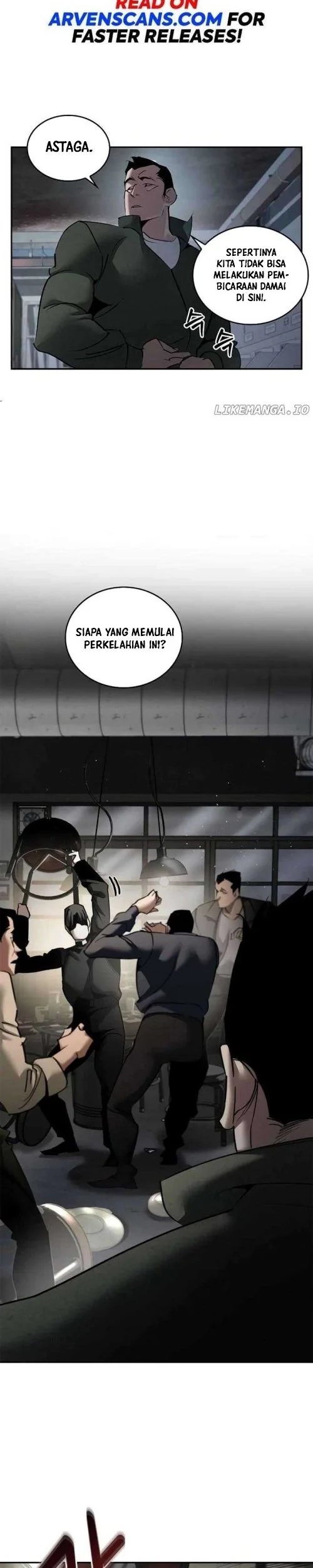 Holy Night: The Zero Chapter 1 - halaman 16