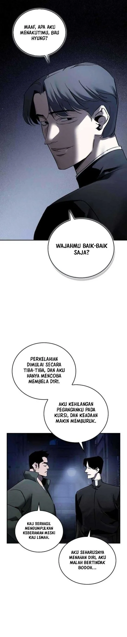 Holy Night: The Zero Chapter 1 - halaman 31