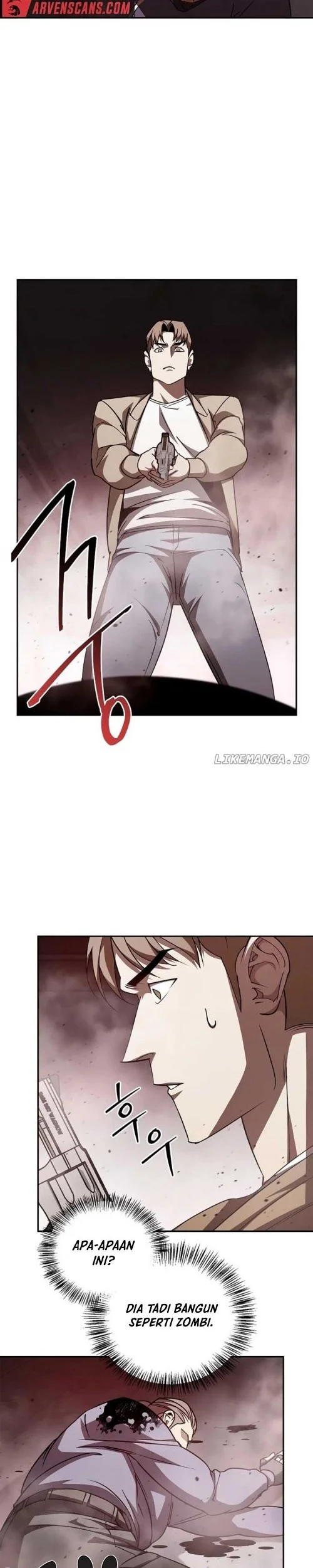Holy Night: The Zero Chapter 10 - halaman 19