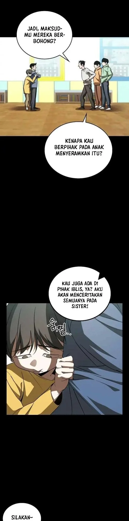 Holy Night: The Zero Chapter 11 - halaman 16