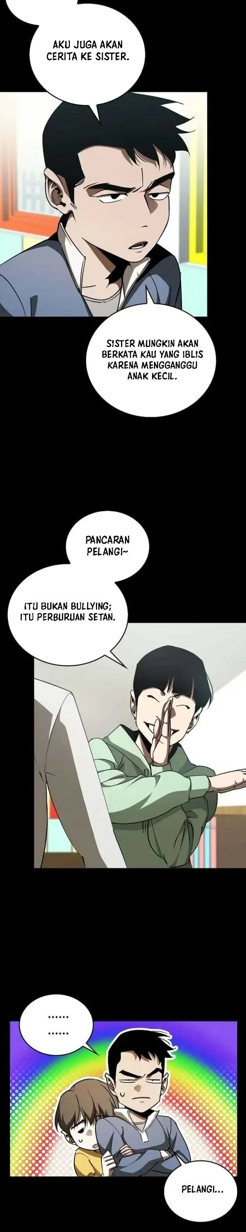 Holy Night: The Zero Chapter 11 - halaman 17