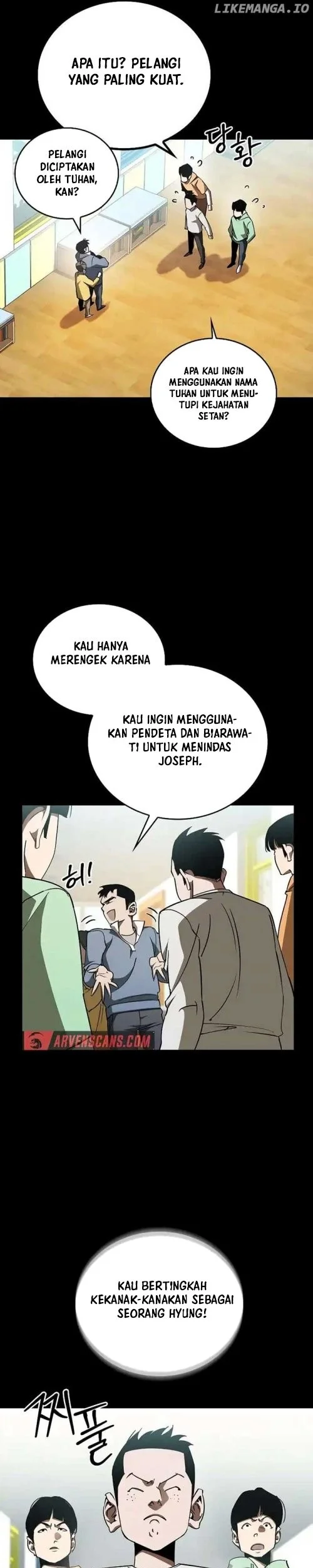 Holy Night: The Zero Chapter 11 - halaman 19