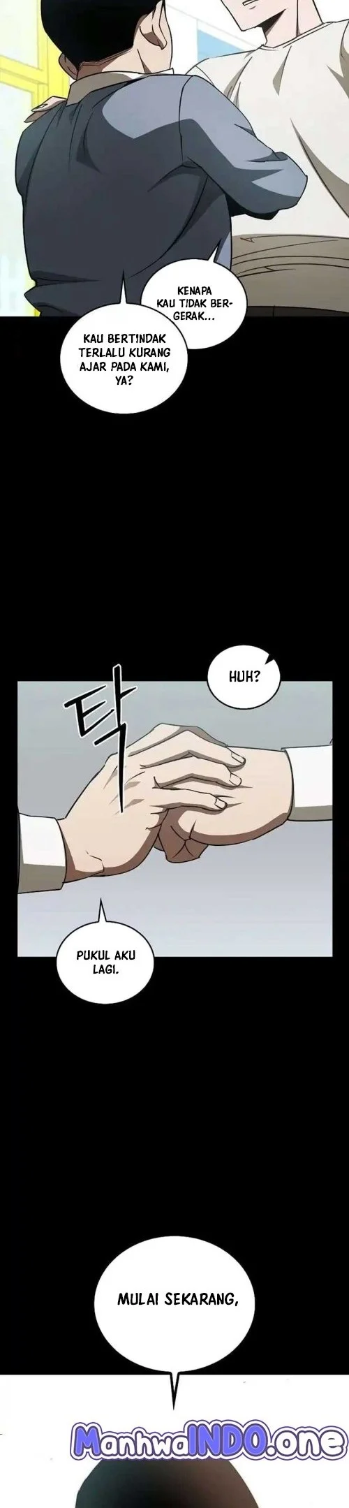 Holy Night: The Zero Chapter 11 - halaman 22
