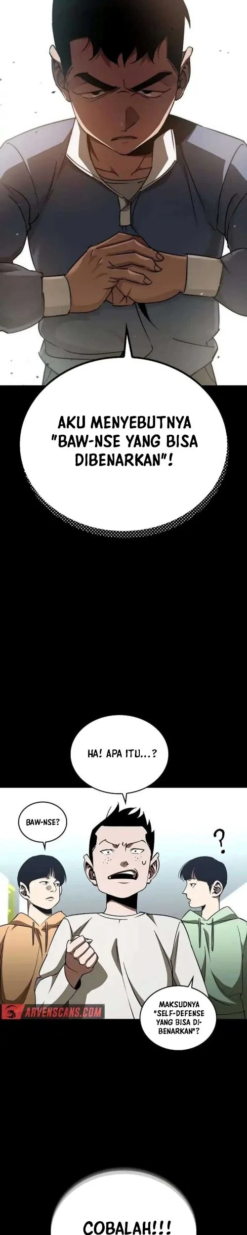 Holy Night: The Zero Chapter 11 - halaman 23