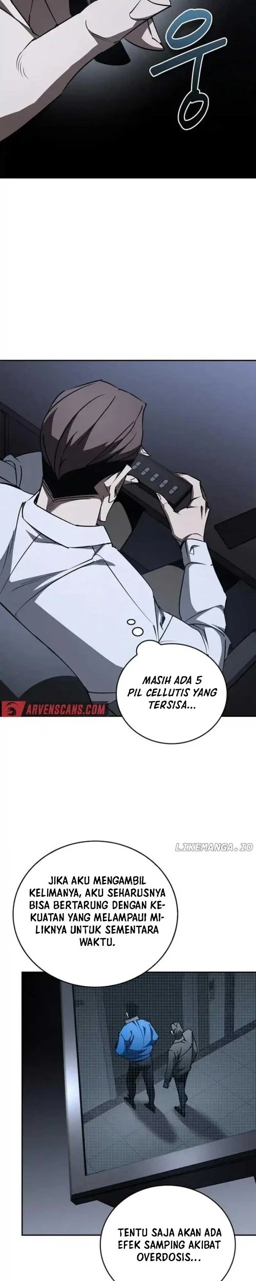 Holy Night: The Zero Chapter 12 - halaman 22