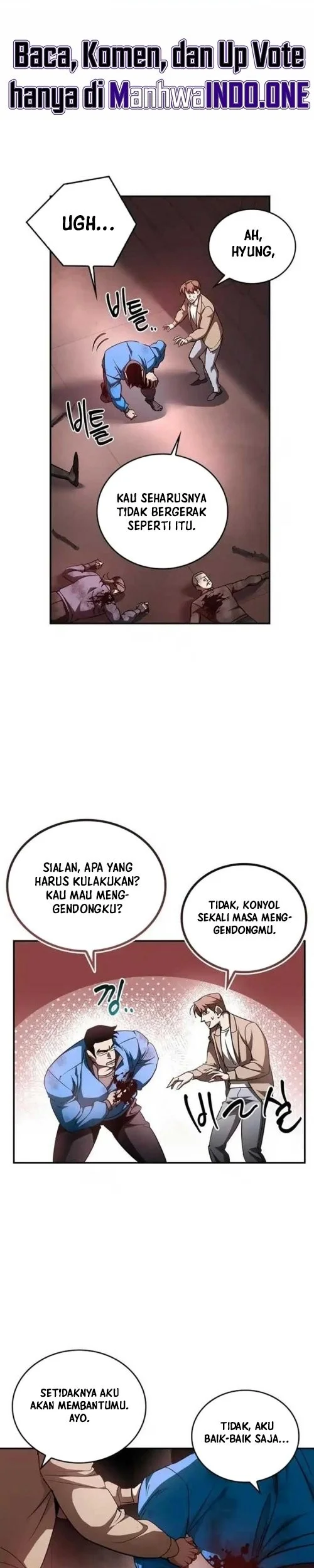 Holy Night: The Zero Chapter 12 - halaman 3