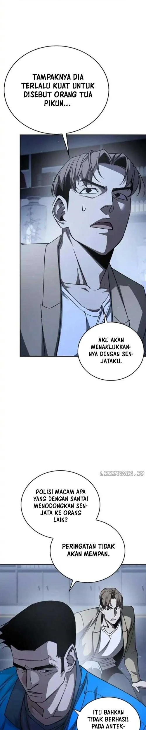 Holy Night: The Zero Chapter 13 - halaman 18