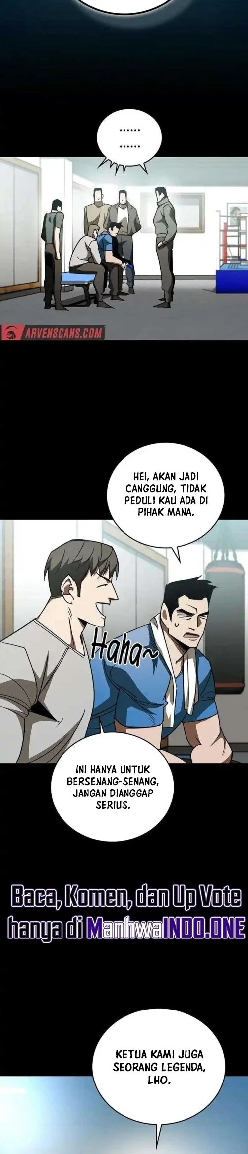 Holy Night: The Zero Chapter 14 - halaman 12