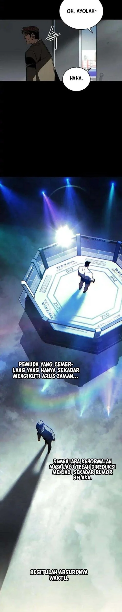 Holy Night: The Zero Chapter 14 - halaman 17