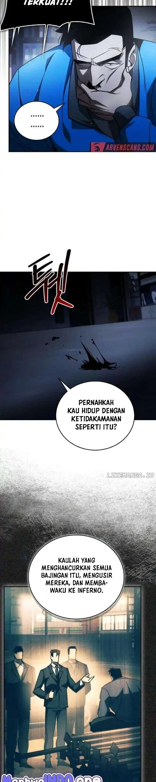 Holy Night: The Zero Chapter 14 - halaman 28