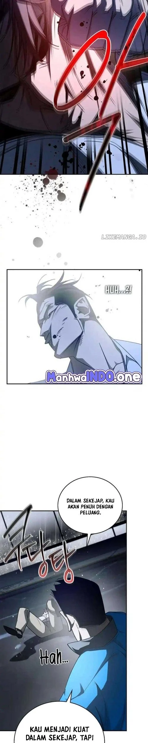 Holy Night: The Zero Chapter 14 - halaman 34