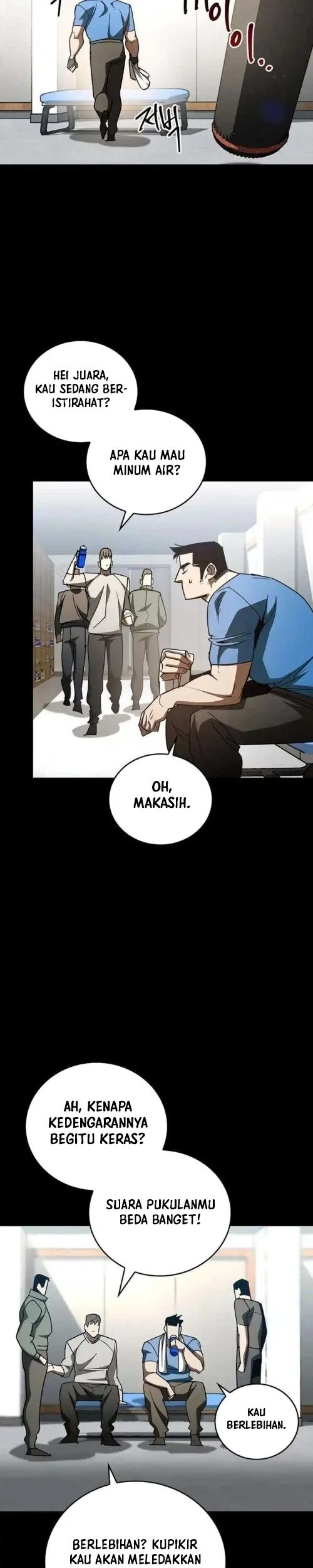 Holy Night: The Zero Chapter 14 - halaman 5