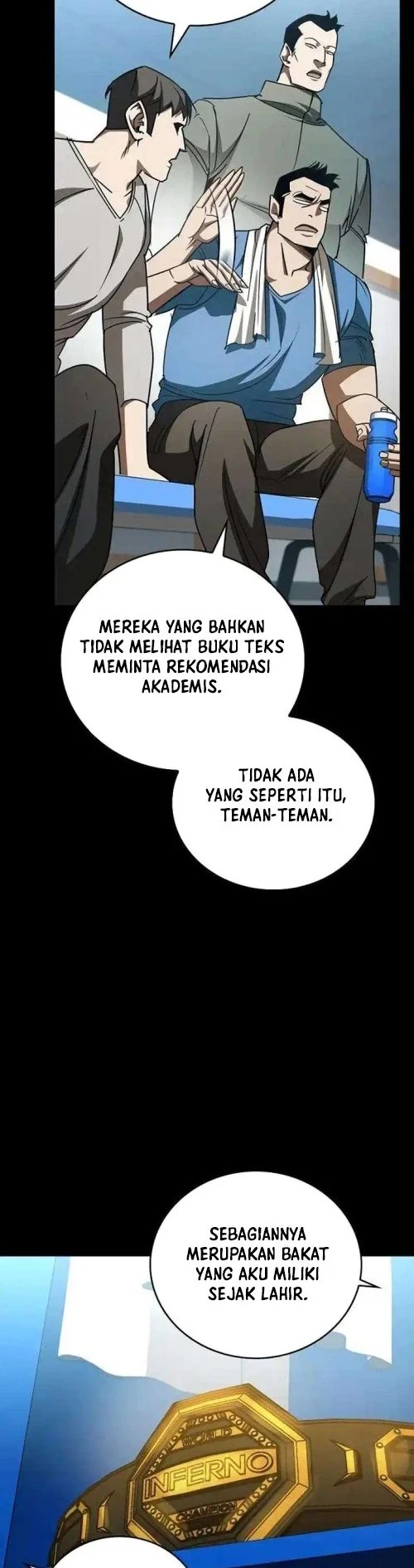 Holy Night: The Zero Chapter 14 - halaman 8