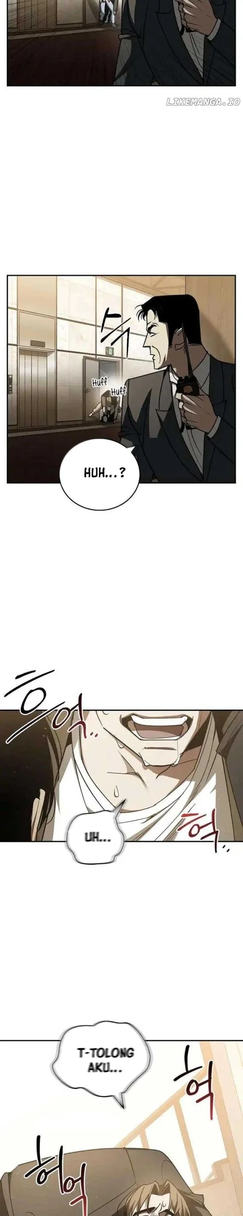 Holy Night: The Zero Chapter 15 - halaman 11