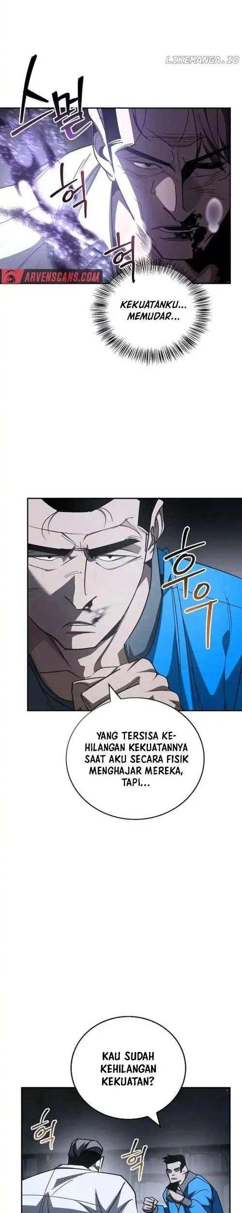 Holy Night: The Zero Chapter 15 - halaman 13