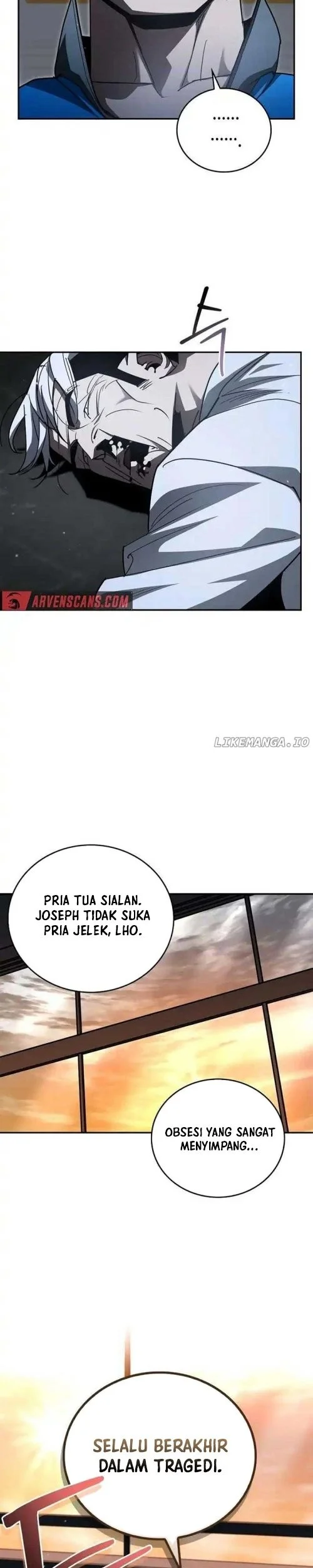 Holy Night: The Zero Chapter 15 - halaman 31