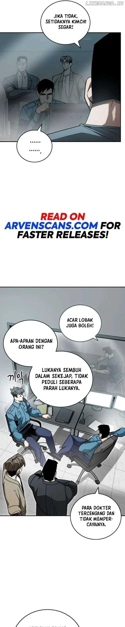 Holy Night: The Zero Chapter 16 - halaman 18