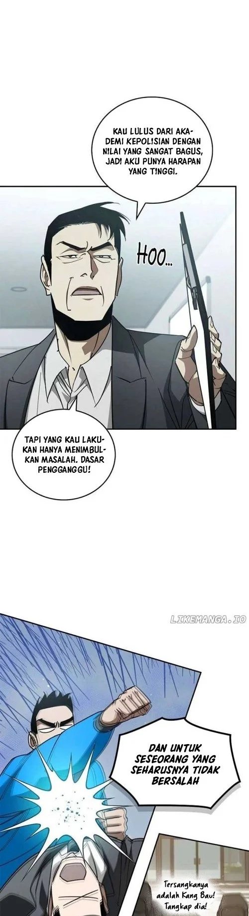 Holy Night: The Zero Chapter 16 - halaman 21