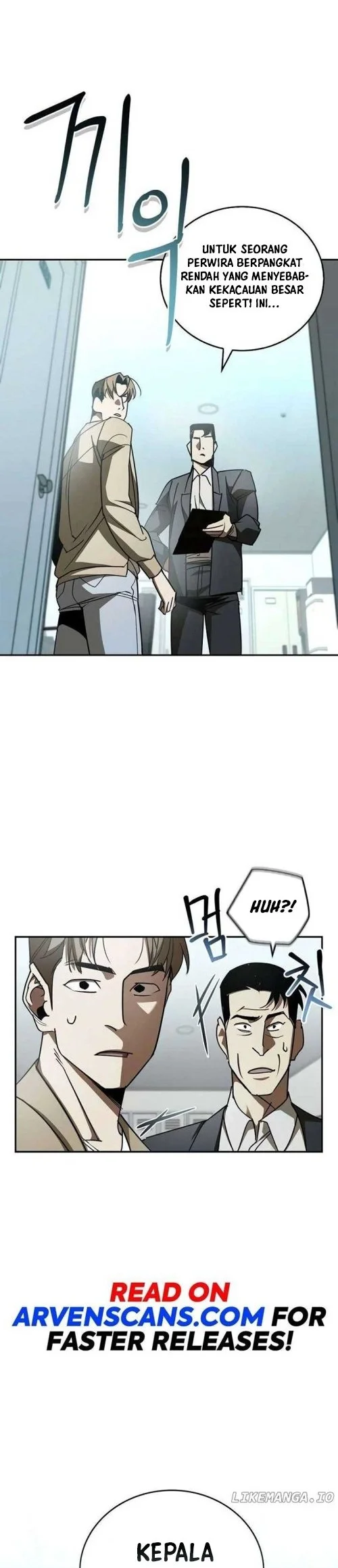 Holy Night: The Zero Chapter 16 - halaman 25