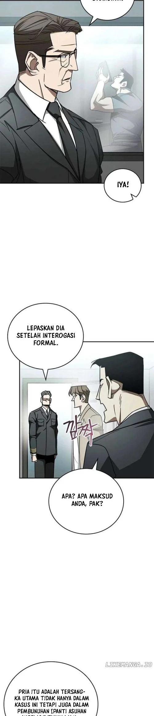 Holy Night: The Zero Chapter 16 - halaman 27