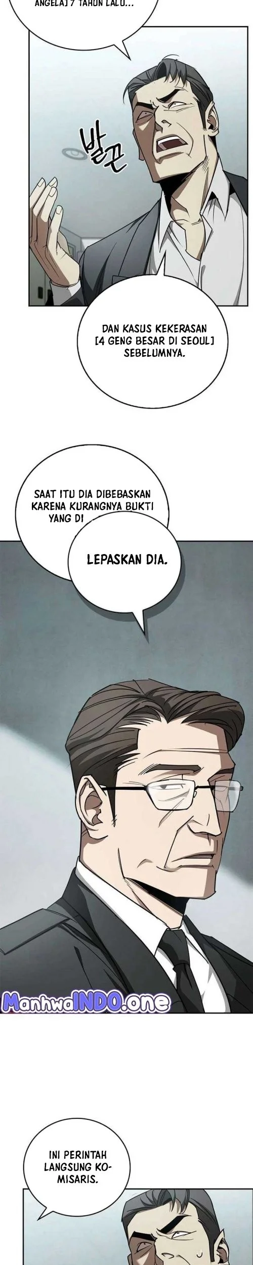 Holy Night: The Zero Chapter 16 - halaman 28