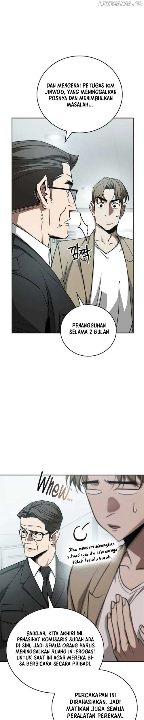 Holy Night: The Zero Chapter 16 - halaman 30
