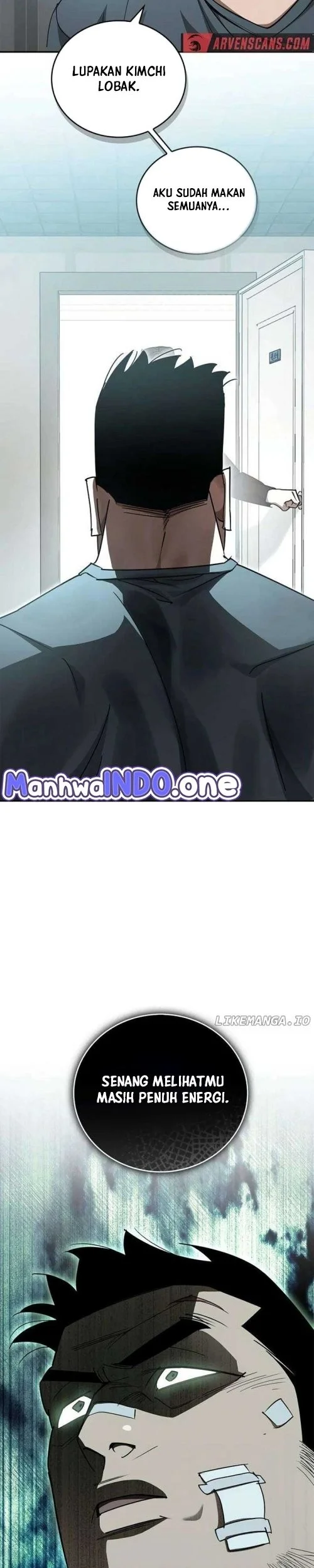 Holy Night: The Zero Chapter 16 - halaman 34