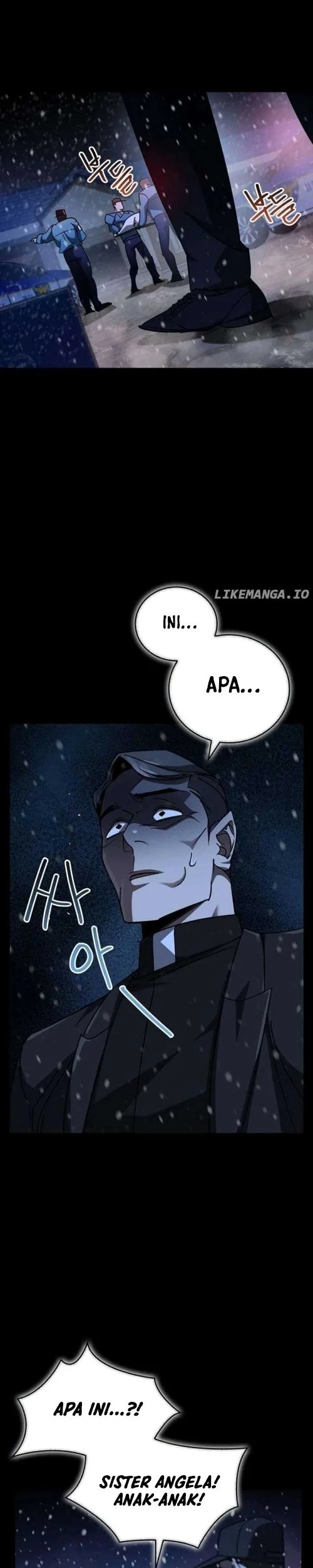 Holy Night: The Zero Chapter 17 - halaman 15