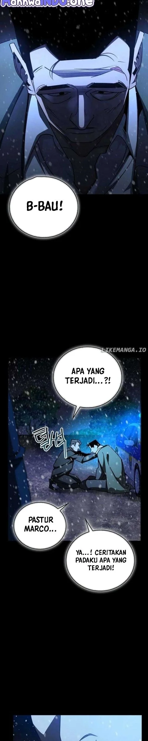 Holy Night: The Zero Chapter 17 - halaman 17