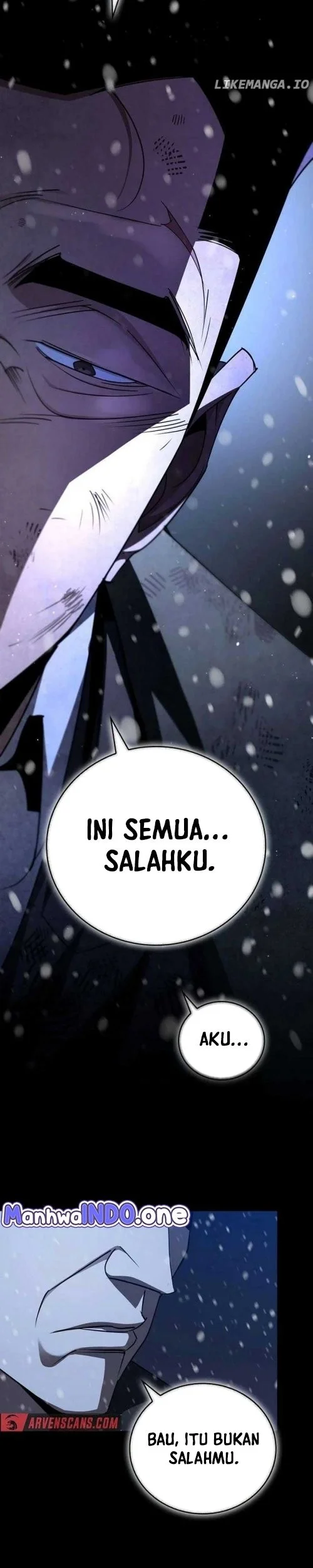 Holy Night: The Zero Chapter 17 - halaman 21