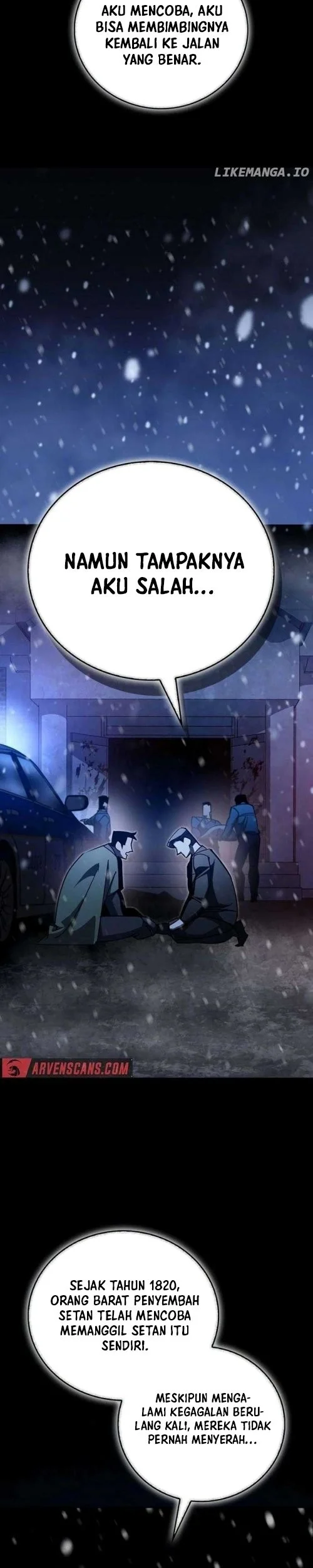 Holy Night: The Zero Chapter 17 - halaman 23