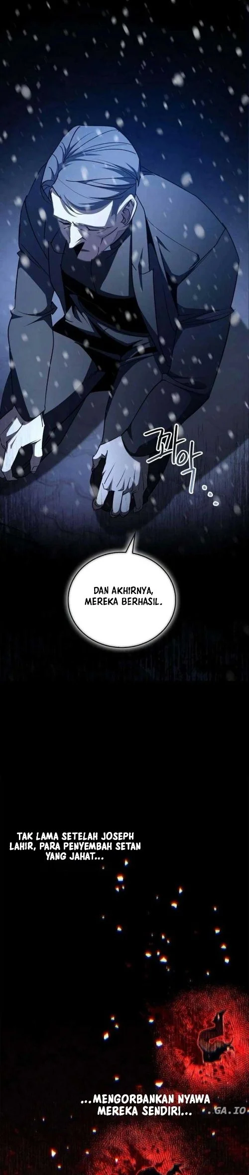 Holy Night: The Zero Chapter 17 - halaman 24
