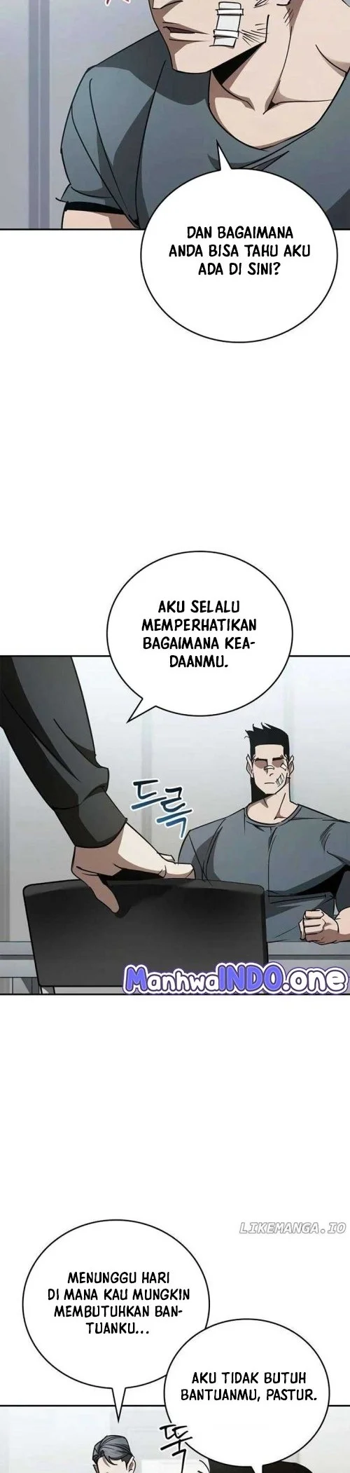 Holy Night: The Zero Chapter 17 - halaman 6