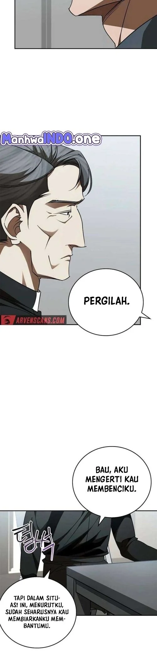 Holy Night: The Zero Chapter 17 - halaman 8