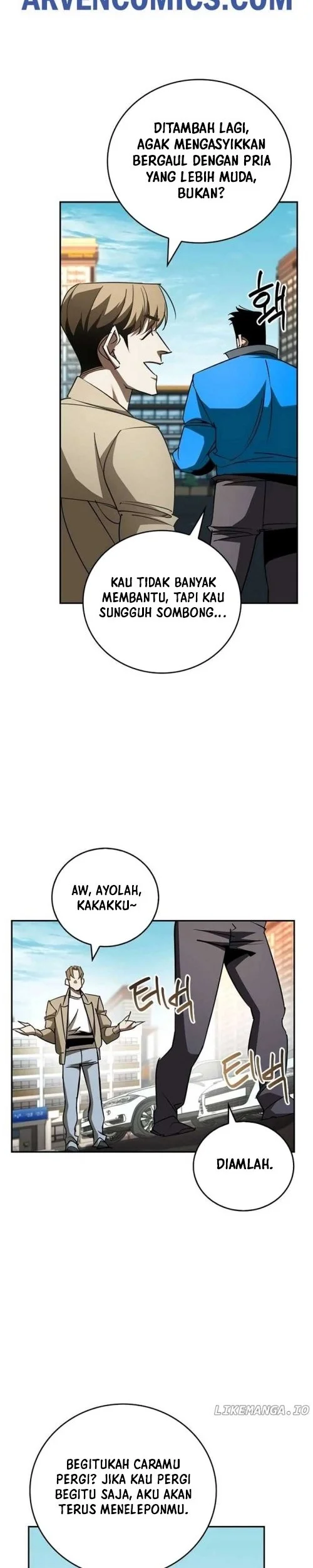 Holy Night: The Zero Chapter 18 - halaman 34