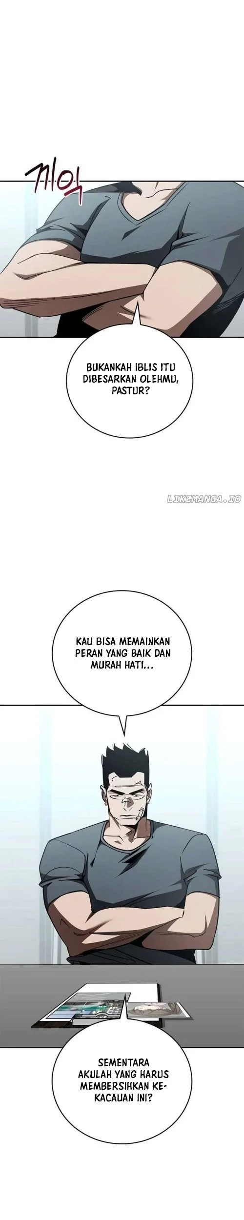 Holy Night: The Zero Chapter 18 - halaman 6