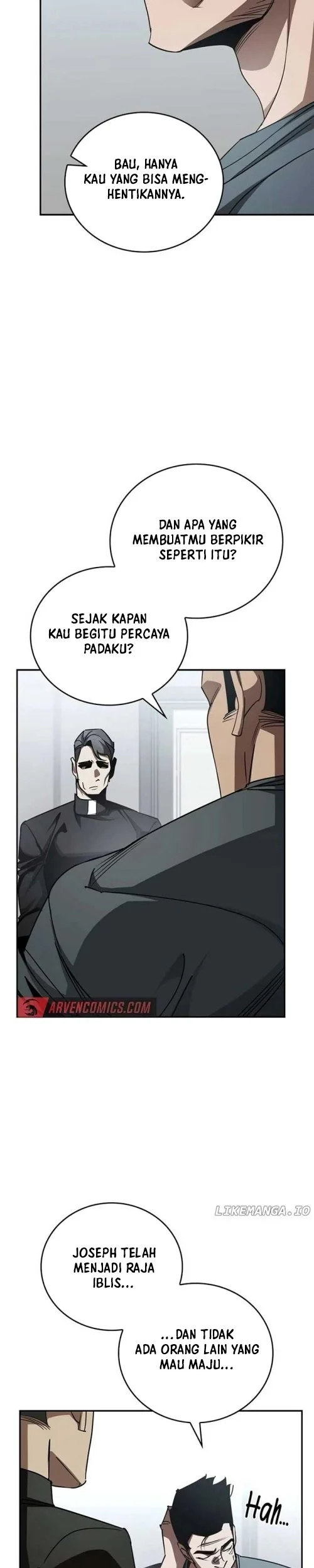 Holy Night: The Zero Chapter 18 - halaman 9