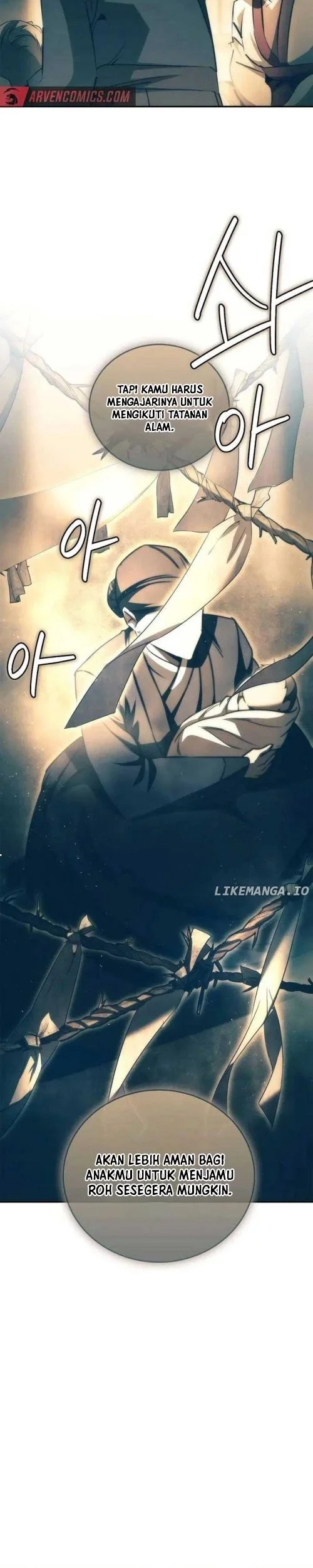 Holy Night: The Zero Chapter 19 - halaman 18