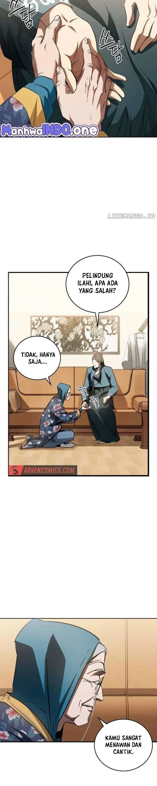 Holy Night: The Zero Chapter 19 - halaman 25