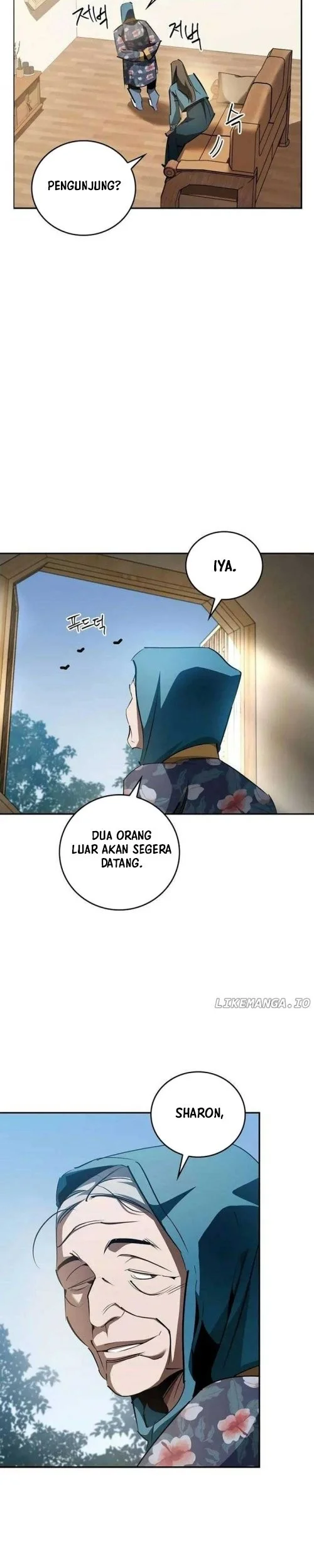 Holy Night: The Zero Chapter 19 - halaman 27