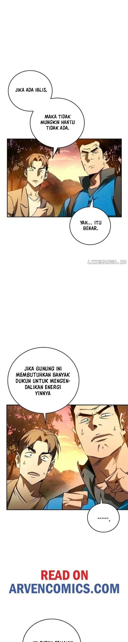 Holy Night: The Zero Chapter 19 - halaman 34