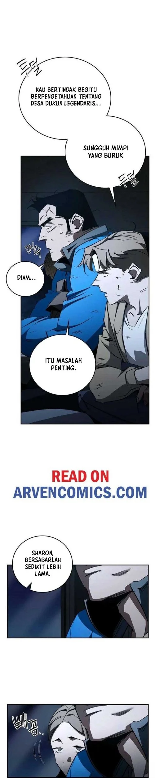 Holy Night: The Zero Chapter 19 - halaman 40