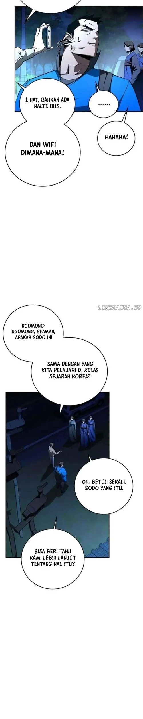 Holy Night: The Zero Chapter 19 - halaman 43