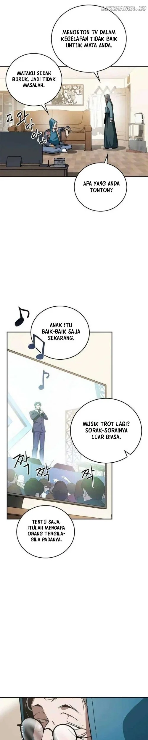 Holy Night: The Zero Chapter 19 - halaman 7